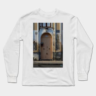 Magician's Door. Catania, Sicily 2013 Long Sleeve T-Shirt